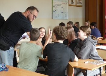 Warsztaty dziennikarskie w PSP nr 11