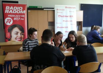 Półmetek 14. edycji warsztatów dziennikarskich – PSP nr 14