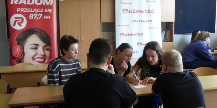 Półmetek 14. edycji warsztatów dziennikarskich – PSP nr 14