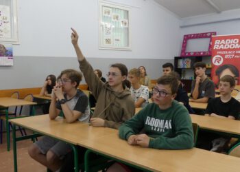 Uczniowie PSP nr 21 uczestniczyli w projekcie dziennikarskim