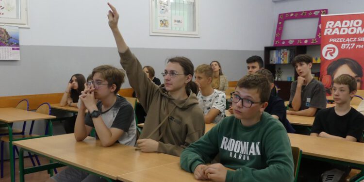 Uczniowie PSP nr 21 uczestniczyli w projekcie dziennikarskim