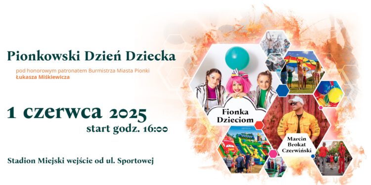 Dzień Dziecka w Pionkach