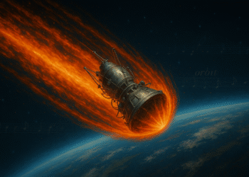 Gdzie nastąpi deorbitacja rosyjskiej sondy Kosmos 482?