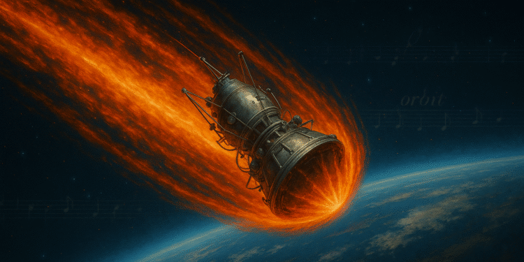 Gdzie nastąpi deorbitacja rosyjskiej sondy Kosmos 482?