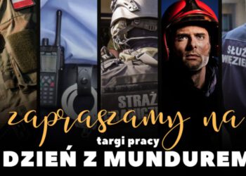 Targi Pracy Służb Mundurowych zbliżają się wielkimi krokami