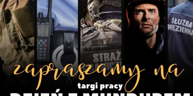 Targi Pracy Służb Mundurowych zbliżają się wielkimi krokami