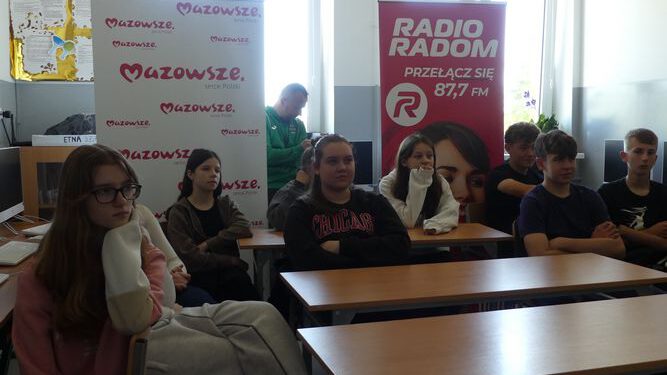 Warsztaty dziennikarskie w szkołach podstawowych po raz czternasty – Owadów