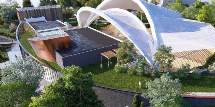 Rozbudowa Amfiteatru w Radomiu