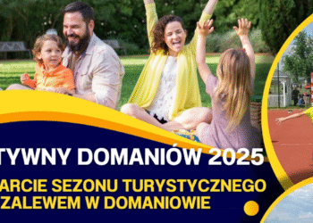 Aktywny Domaniów 2025 – startuje sezon turystyczny nad Zalewem