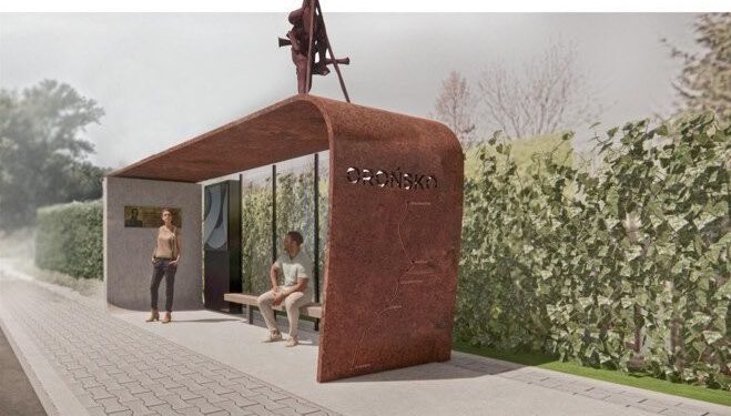 Sieć kanalizacyjna, nowe drogi i wiaty przystankowe w Gminie Orońsko