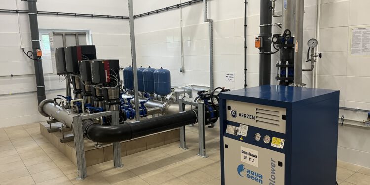 Bezpieczne lato bez braków wody w Jaszowicach