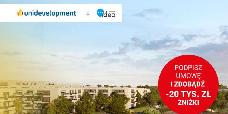 Wybierz swoje miejsce do życia na Osiedlu Idea i zaoszczędź 20.000 zł!
