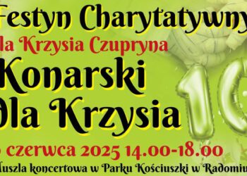 Konarski dla Krzysia