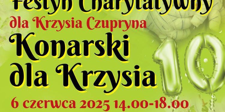 Konarski dla Krzysia