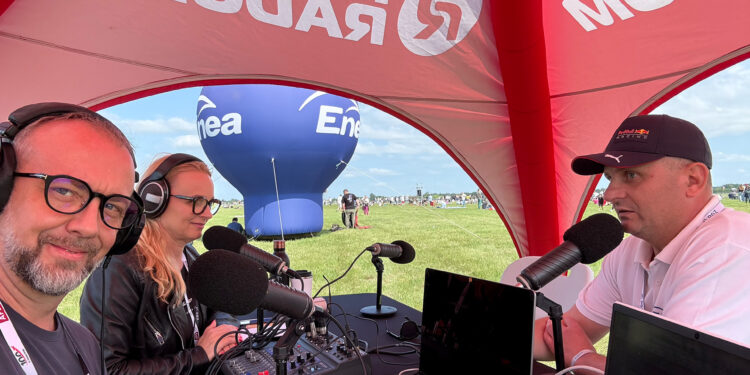 Gość: Krzysztof Bomba – Mobilne Studio