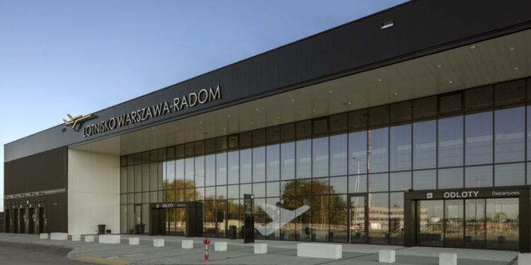 Majowe odbicie pasażerskie