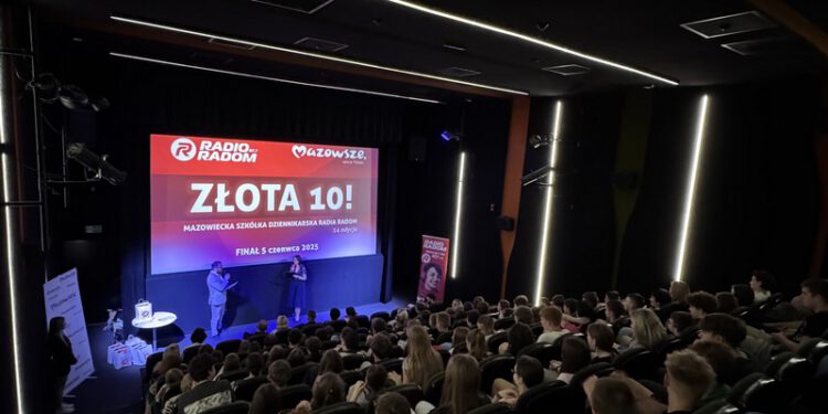 Finał 14. edycji Mazowieckiej Szkółki Dziennikarskiej „Złota 10″