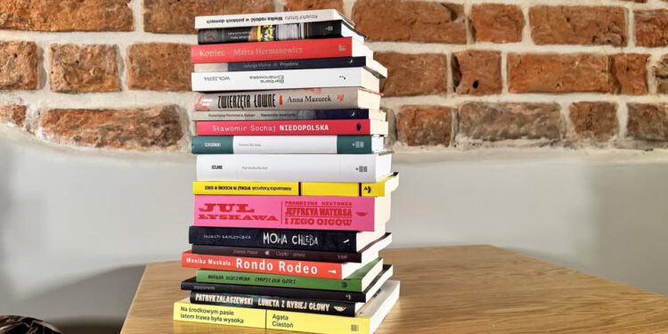 Debiutanci nominowani do Nagrody Literackiej