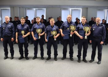 Policjanci z Radomia pokazali klasę na zawodach prewencji