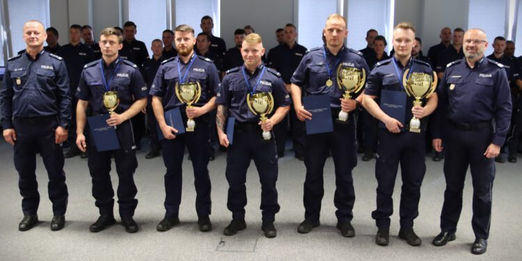 Policjanci z Radomia pokazali klasę na zawodach prewencji