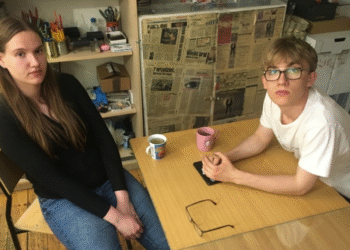 Dwoje młodych artystów i jedno spojrzenie na sztukę