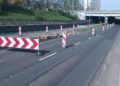 Wiadukt na al. Grzecznarowskiego w remoncie