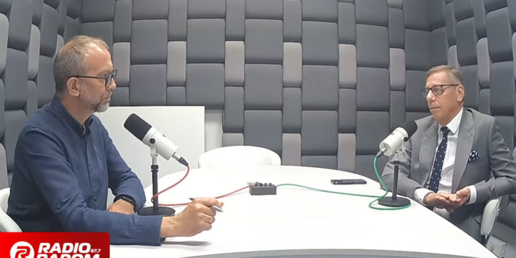 Gość Dnia Radia Radom: Zbigniew Banaszkiewicz Prezes spółki Radkom