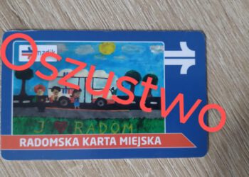 Próba oszustwa z Radomską Kartą Miejską