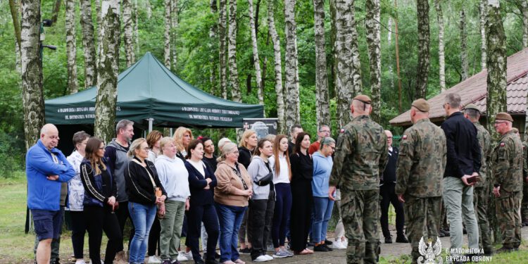 Nowy etap współpracy cywilno-wojskowej. Żołnierze WOT szkolą pracowników sądów