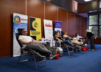 Pracownicy Enei Wytwarzanie energię mają we krwi!