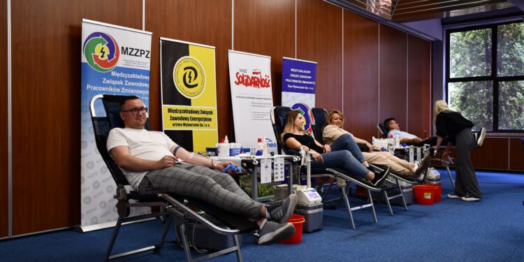 Pracownicy Enei Wytwarzanie energię mają we krwi!