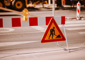 Utrudnienia na Kieleckiej. Trwa remont nawierzchni