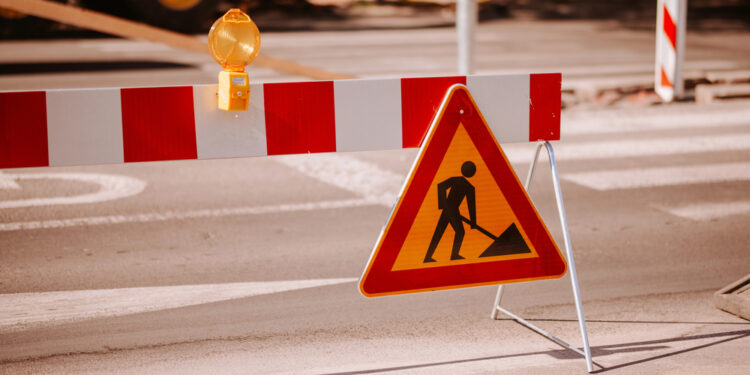 Utrudnienia na Kieleckiej. Trwa remont nawierzchni