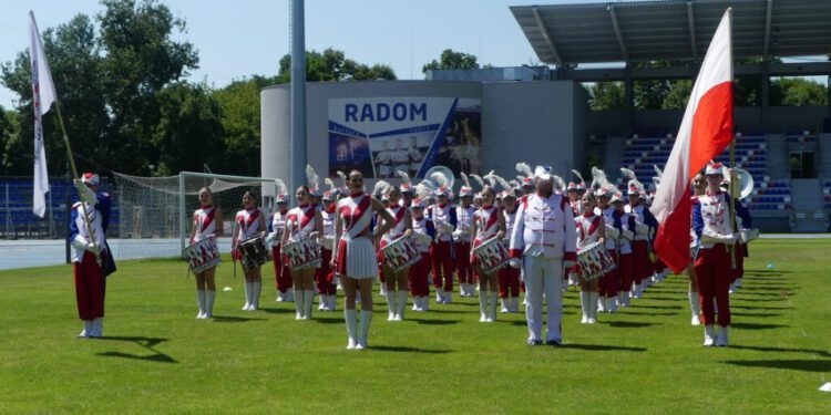 Wielka Parada i bitwy perkusyjne. Dziś finał IV Otwartych Mistrzostw Polski Orkiestr Dętych w Radomiu