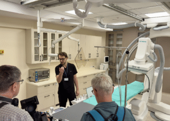 Nowoczesny angiograf w Pracowni Hemodynamiki RSS