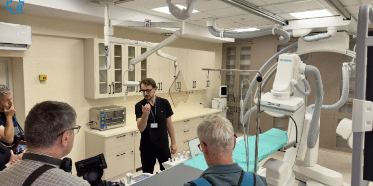 Nowoczesny angiograf w Pracowni Hemodynamiki RSS
