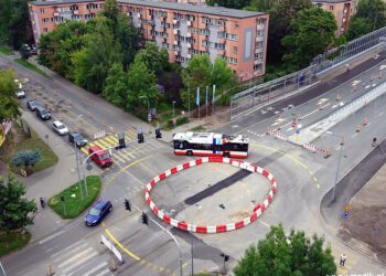 Strabag przebuduje jedno z najważniejszych skrzyżowań w Radomiu