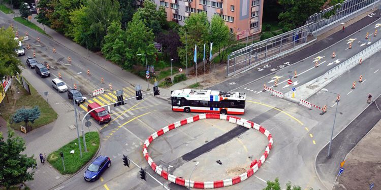 Strabag przebuduje jedno z najważniejszych skrzyżowań w Radomiu