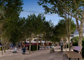 Plac centralny na Osiedlu Idea w Radomiu już wkrótce! Prace zakończą się w IV kwartale 2025