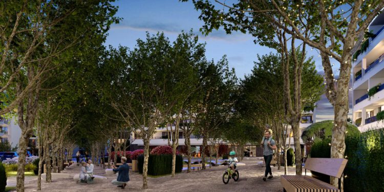 Plac centralny na Osiedlu Idea w Radomiu już wkrótce! Prace zakończą się w IV kwartale 2025