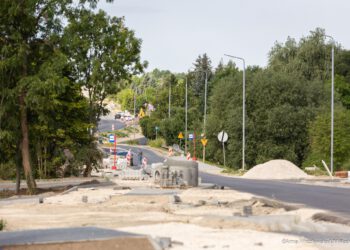 Postępy na Wolanowskiej. Prace mają zakończyć się jesienią