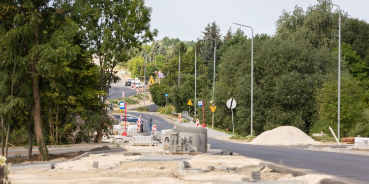 Postępy na Wolanowskiej. Prace mają zakończyć się jesienią