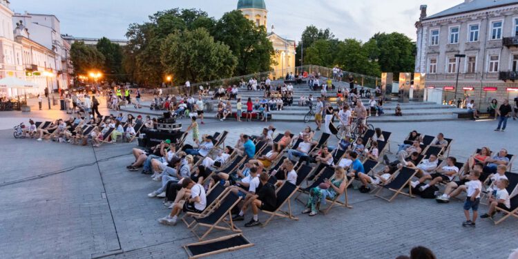 Darmowe Kino w Radomiu. Filmowe lato pod chmurką