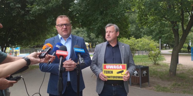 Michałów pod stałym nadzorem. Pierwsze osiedle w Radomiu z miejskim monitoringiem