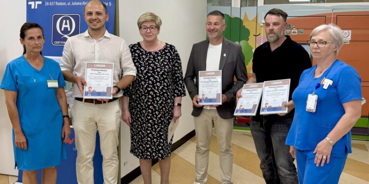 Szpital na Józefowie ma nową kuchnię dla rodziców hospitalizowanych dzieci