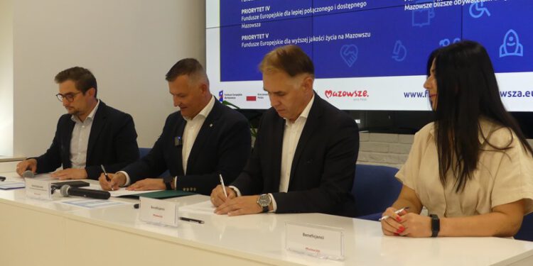 Kompleksowe inwestycje w subregionie radomskim. Miliony z UE dla Skaryszewa, Kowali, Szydłowca i Belska Dużego