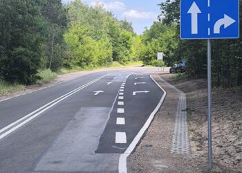 Bezpieczniejszy wjazd do radomskiego PSZOK-u. Nowy pas na ul. Witosa już gotowy