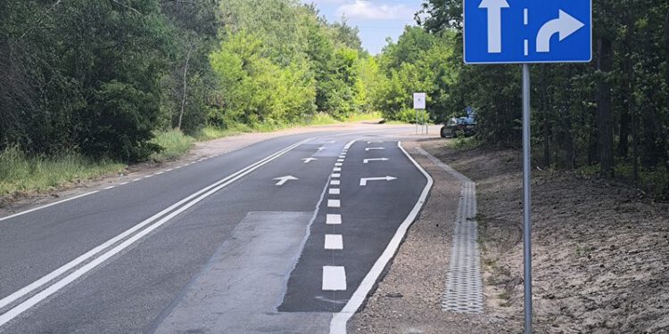 Bezpieczniejszy wjazd do radomskiego PSZOK-u. Nowy pas na ul. Witosa już gotowy