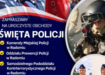 Piknik rodzinny z okazji obchodów Święta Policji