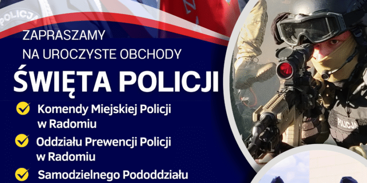 Piknik rodzinny z okazji obchodów Święta Policji